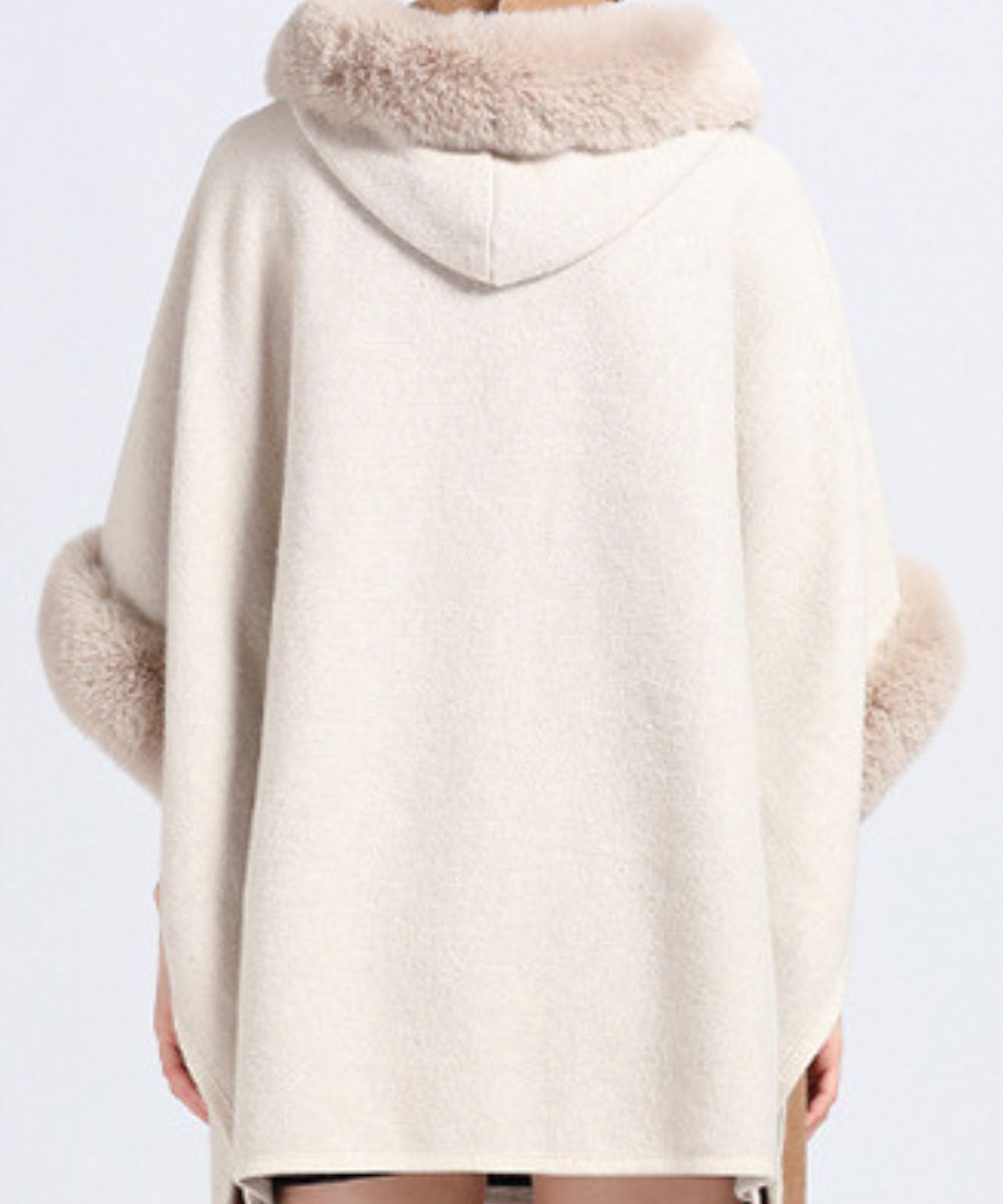 Poncho Polaire à Capuche - Planète Poncho
