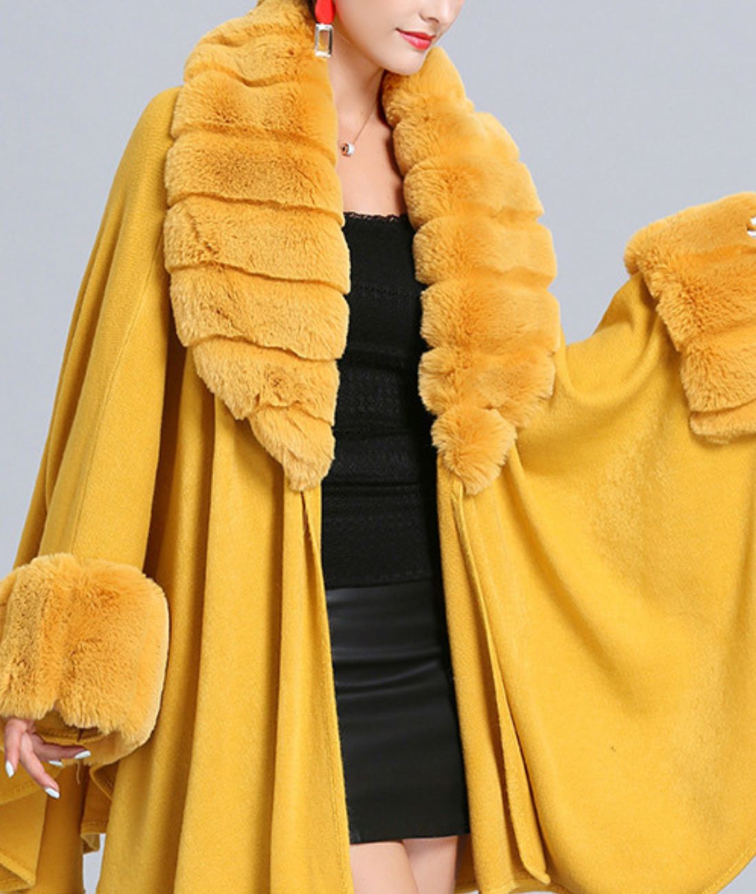 Poncho Polaire Fille - Planète Poncho