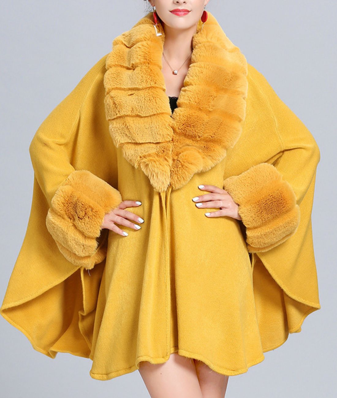 Poncho Polaire Fille - Planète Poncho