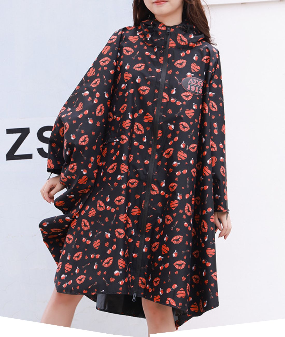 Poncho Pour La Pluie - Planète Poncho