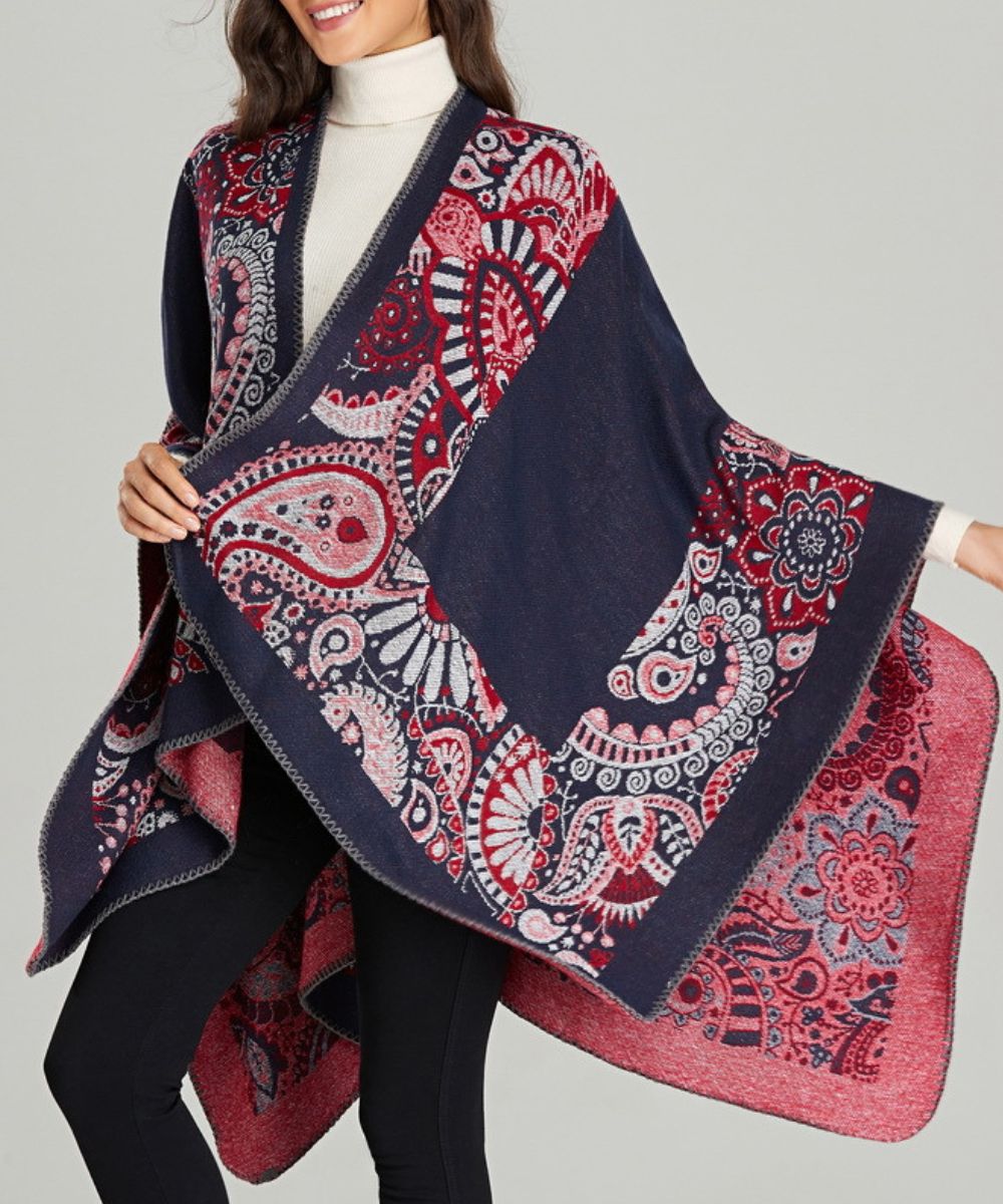 Poncho Sans Manche Femme - Planète Poncho