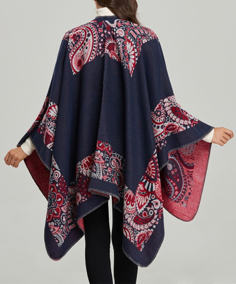 Poncho Sans Manche Femme - Planète Poncho
