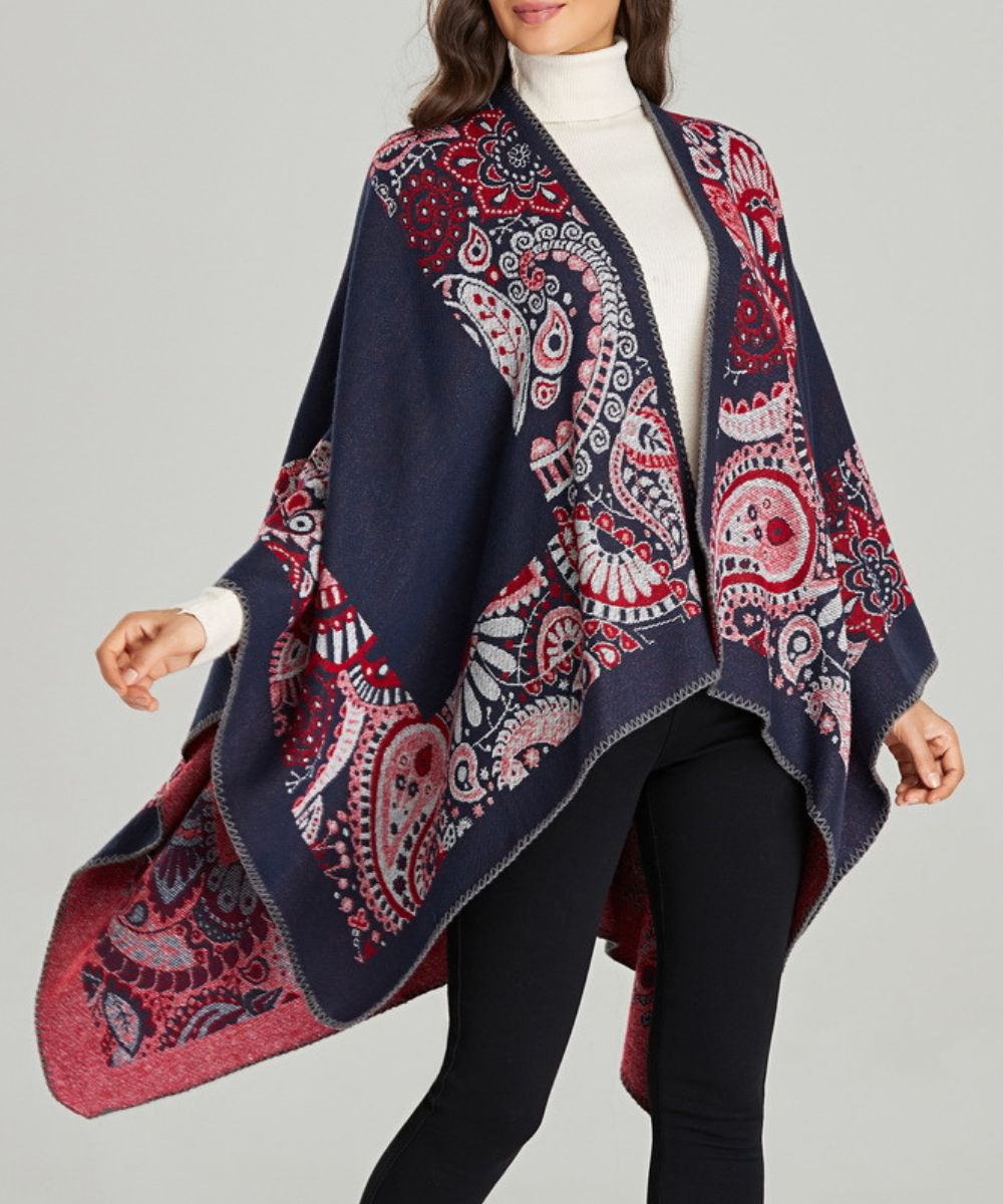 Poncho Sans Manche Femme - Planète Poncho