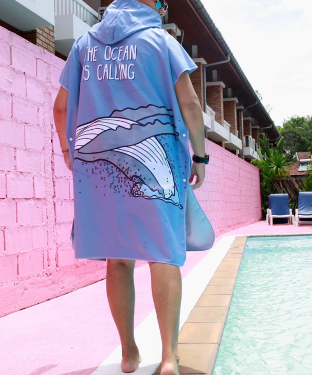 Poncho Serviette Surf - Planète Poncho