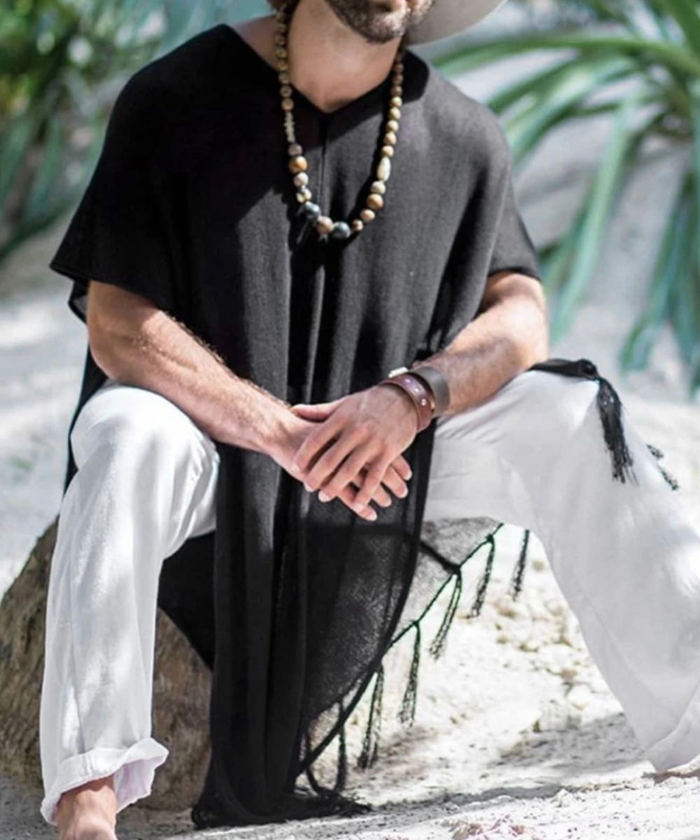 Poncho Vêtement Homme - Planète Poncho