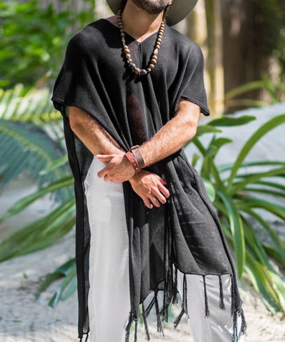 Poncho Vêtement Homme - Planète Poncho