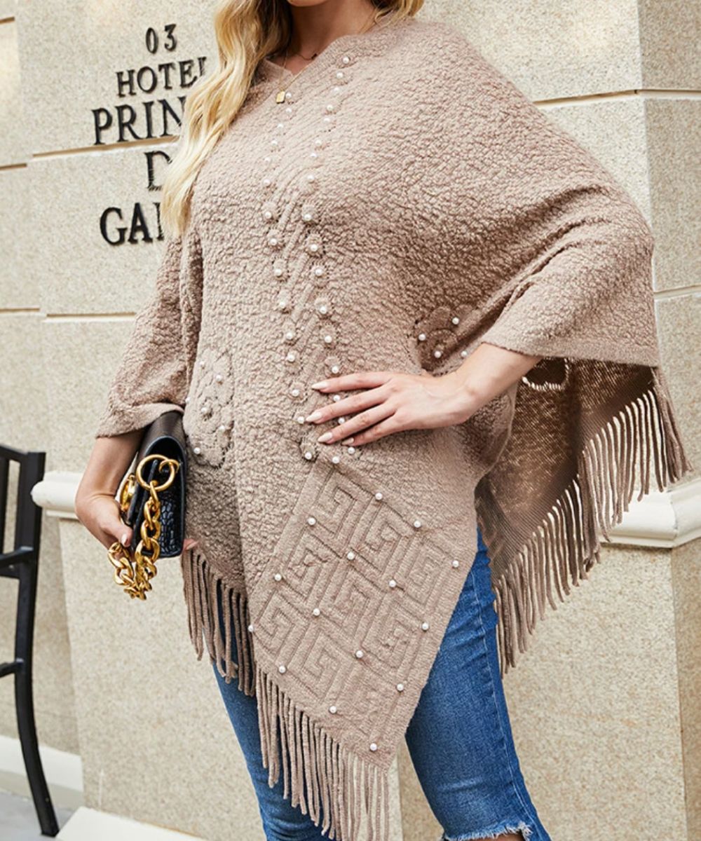 Poncho Western Femme - Planète Poncho
