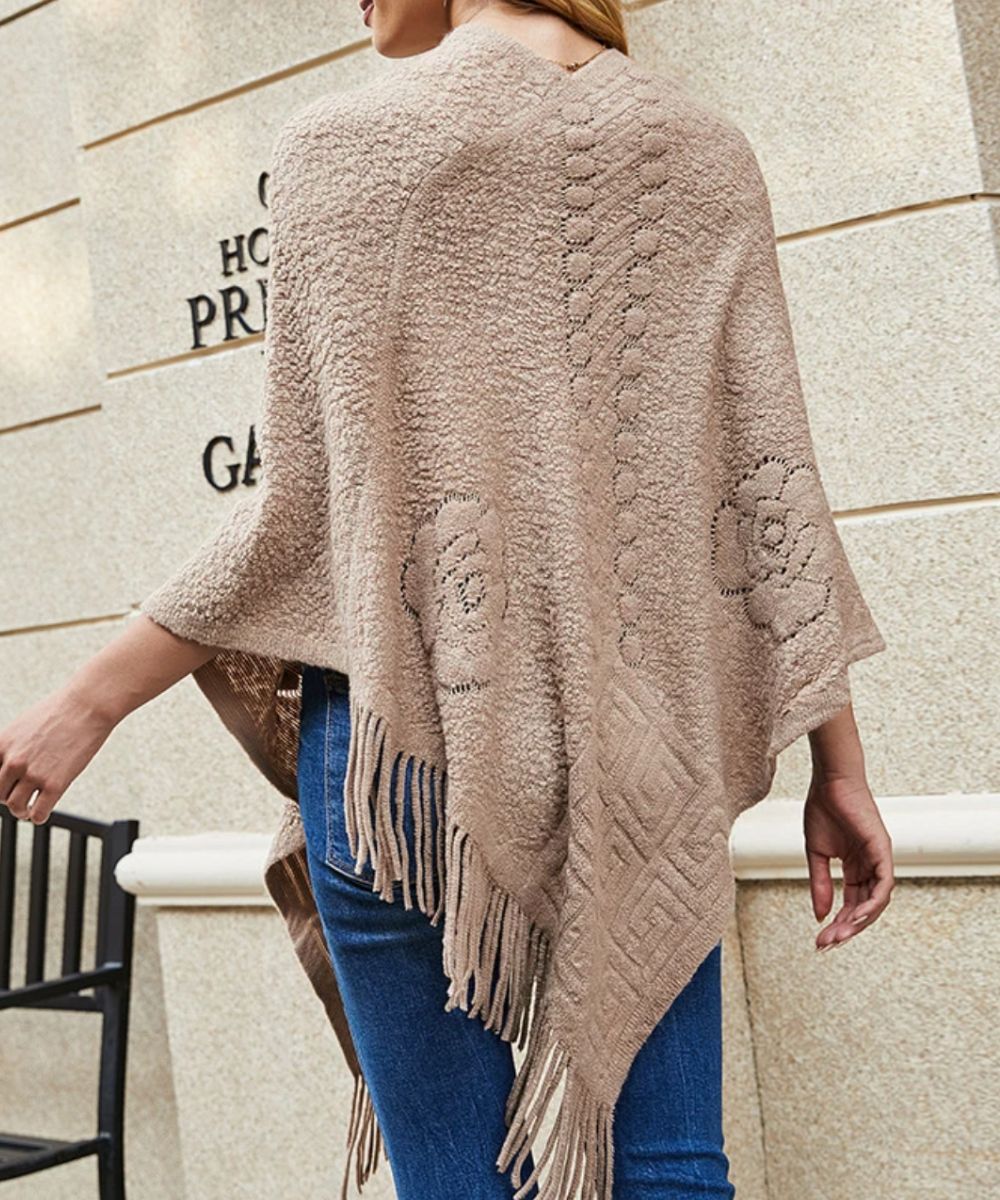 Poncho Western Femme - Planète Poncho