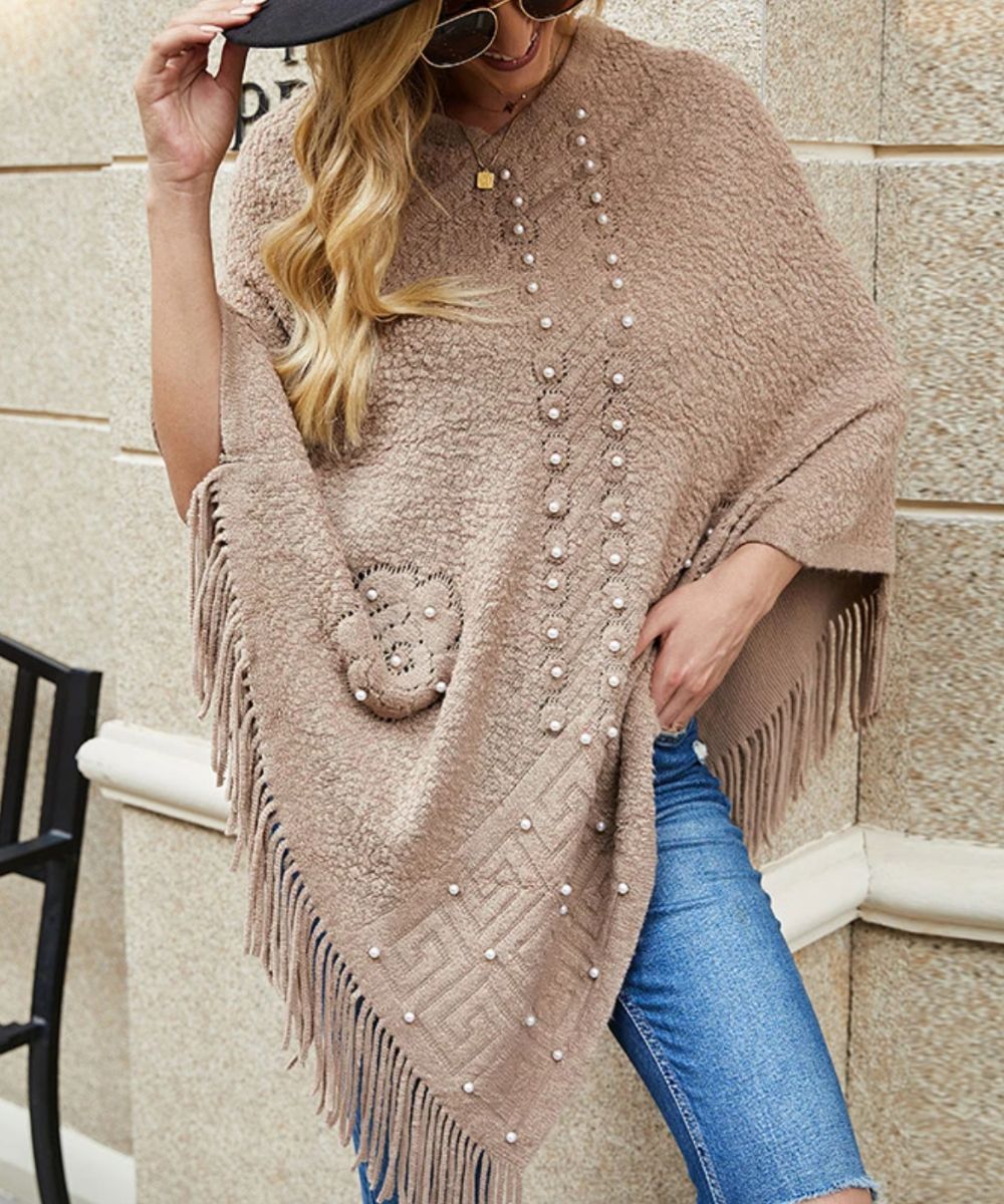 Poncho Western Femme - Planète Poncho
