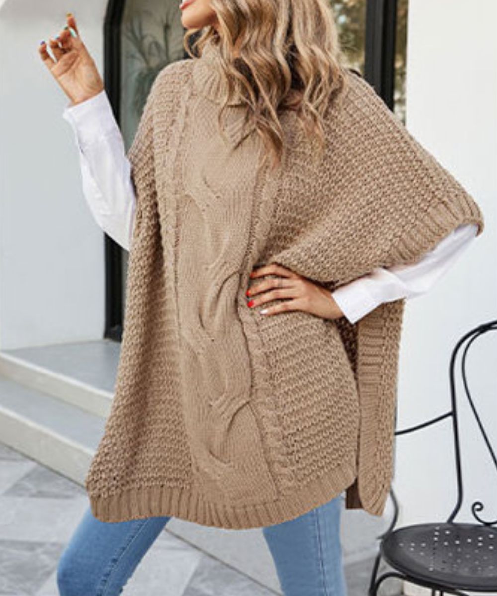 Pull Poncho Femme - Planète Poncho