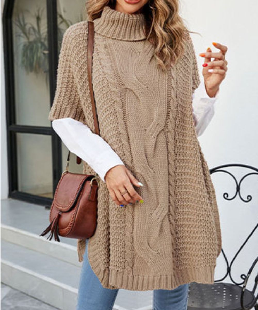 Pull Poncho Femme - Planète Poncho