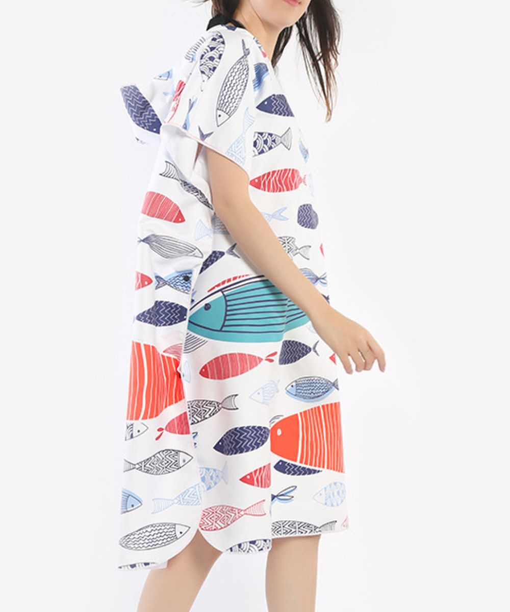 Surf Poncho Femme - Planète Poncho