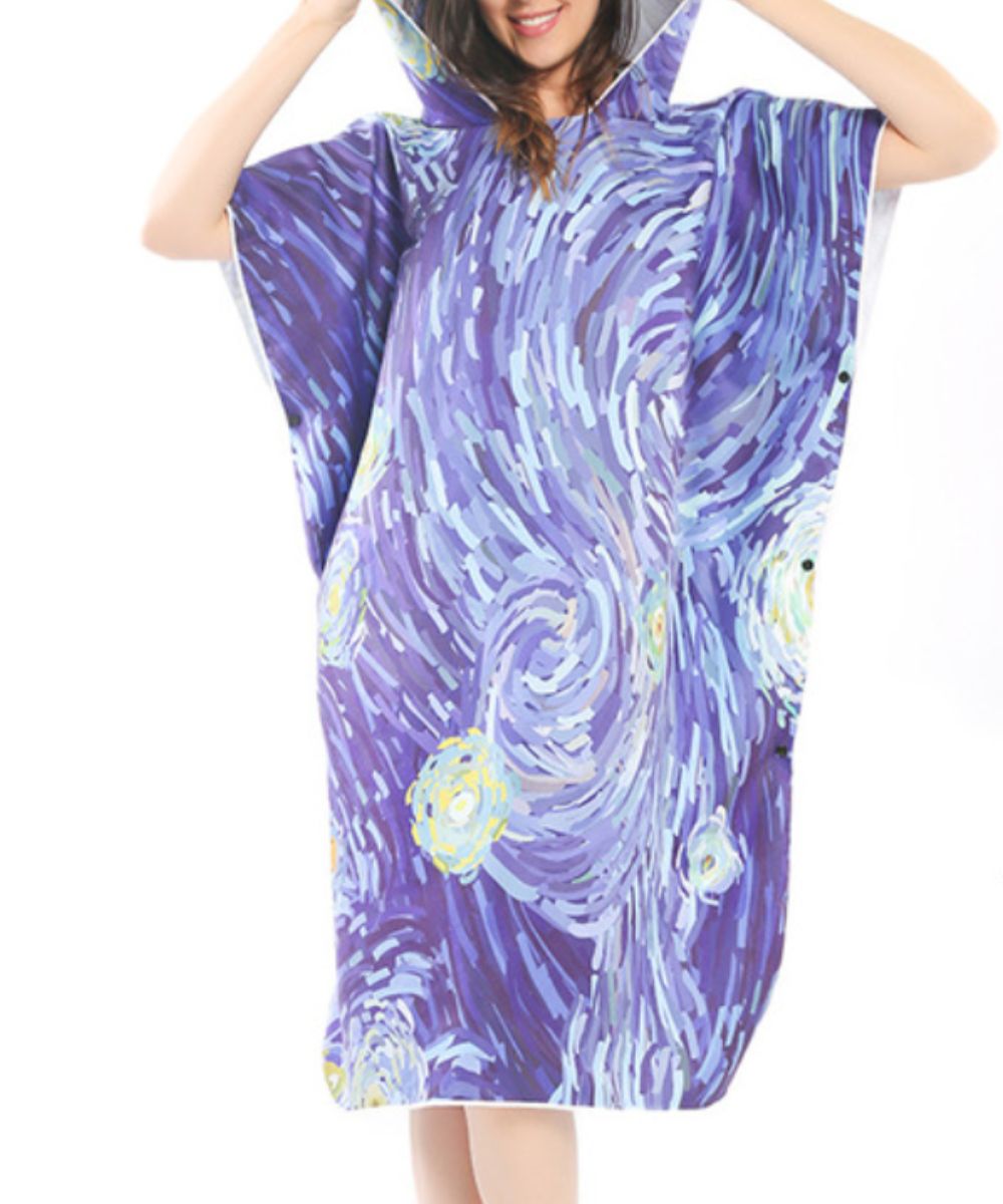 Surf Poncho Femme - Planète Poncho