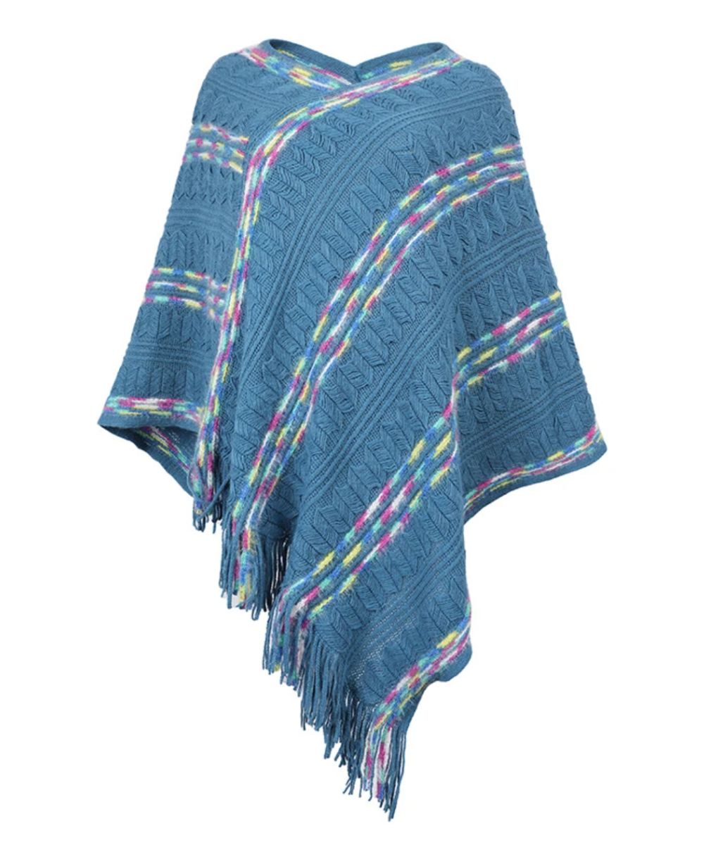 Tunique Poncho Été - Planète Poncho