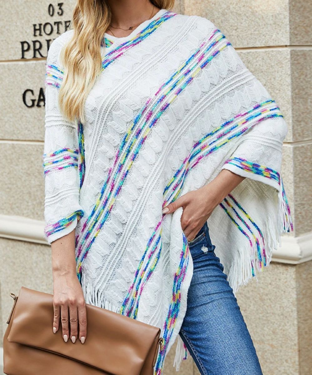 Tunique Poncho Été - Planète Poncho
