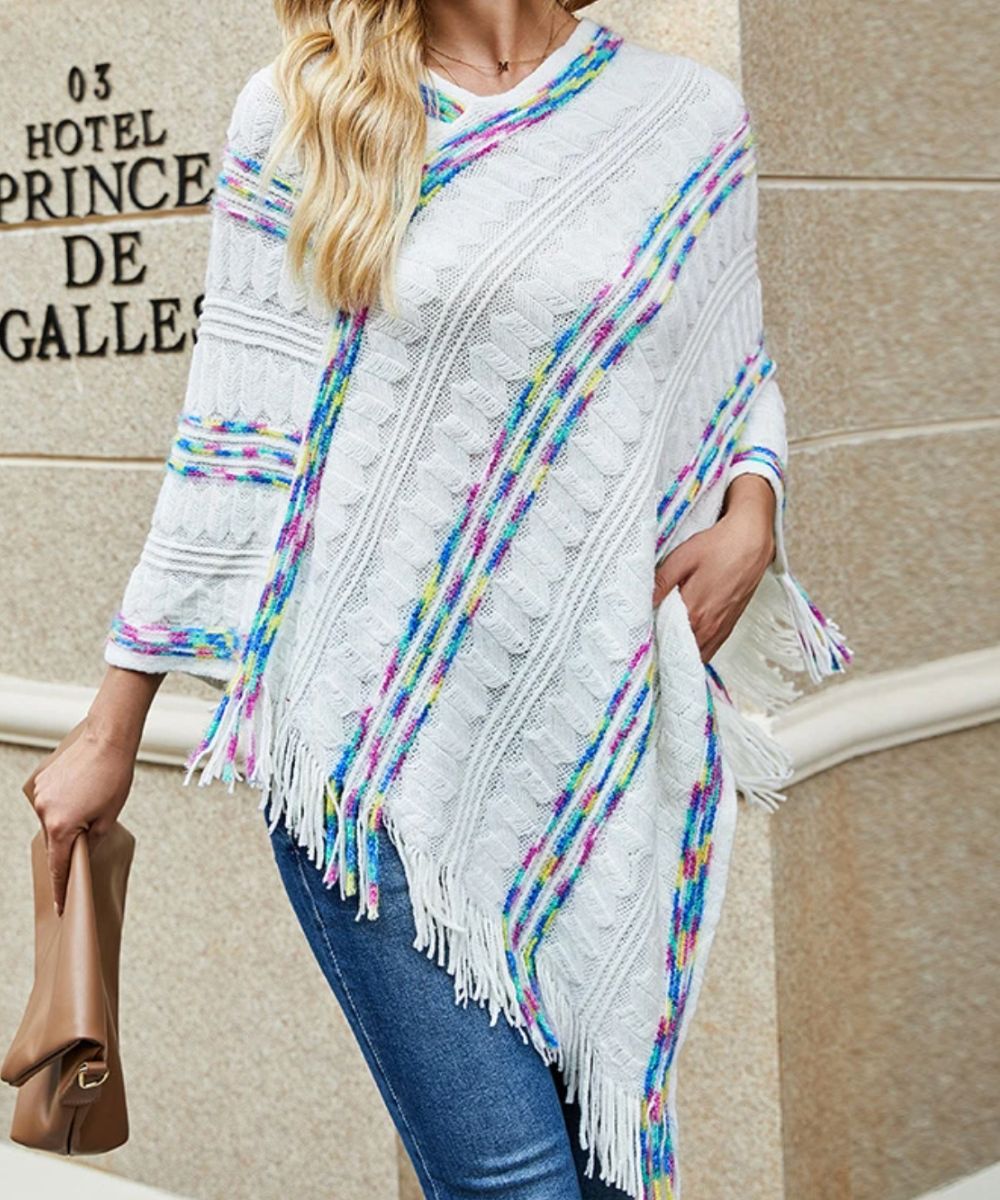 Tunique Poncho Été - Planète Poncho