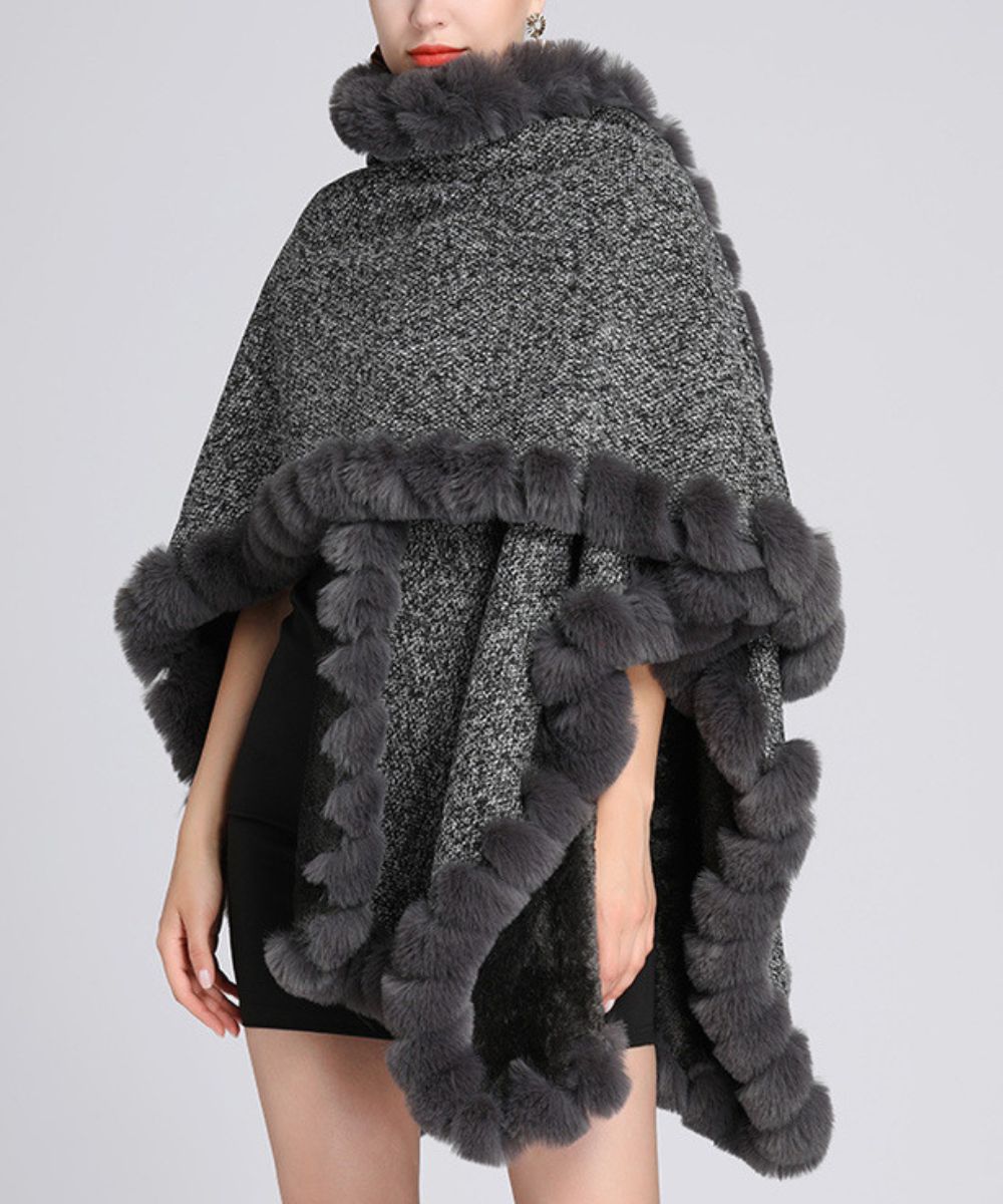 Veste Poncho Femme Hiver - Planète Poncho