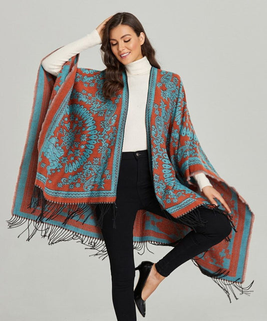 Les 4 meilleurs looks à associer avec un poncho