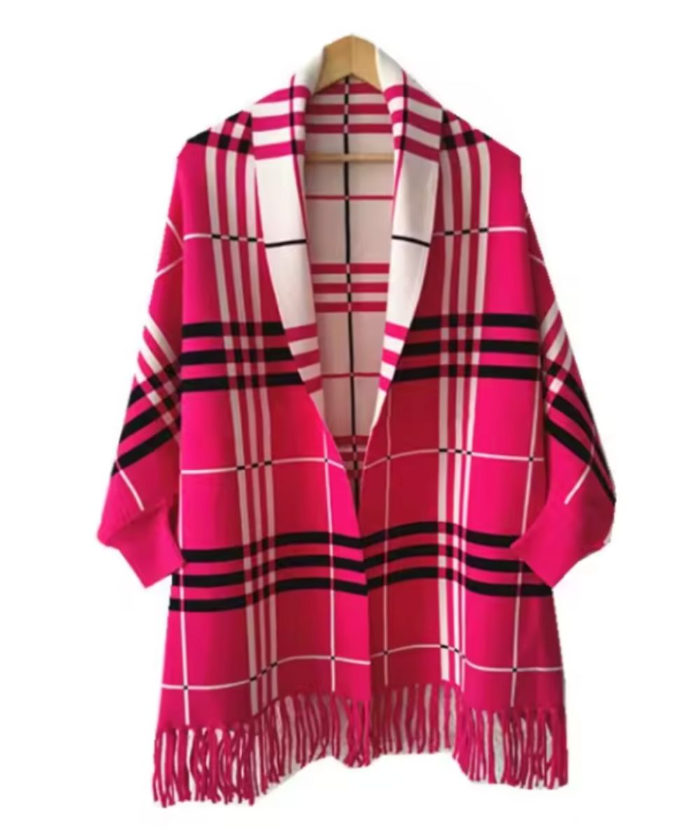Poncho Rosa