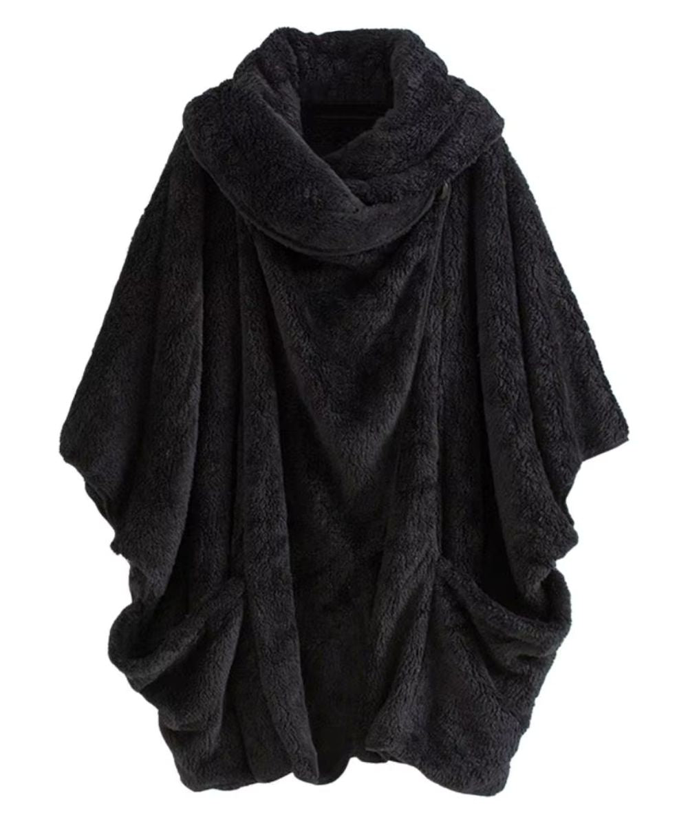 Plaid Poncho Polaire Homme