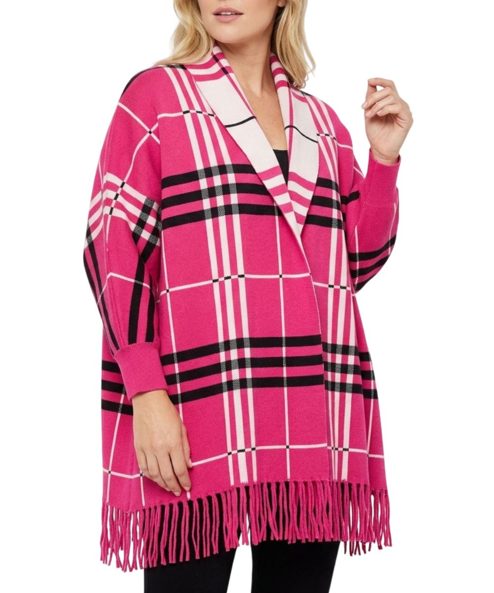 Poncho Rosa