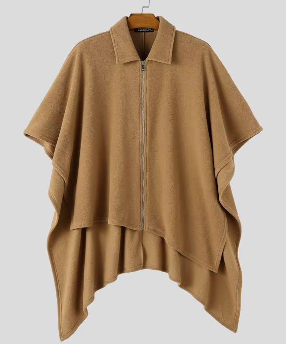 Poncho Urbain Chic Homme