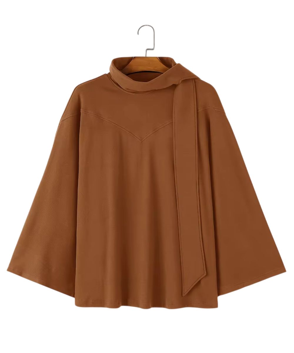 Poncho Cape Homme à Manches Amples