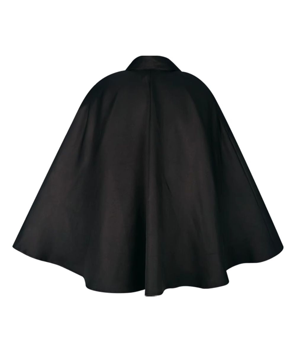 Poncho Cosplay Noir Style Cape Homme