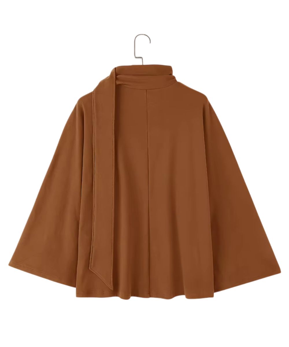 Poncho Cape Homme à Manches Amples