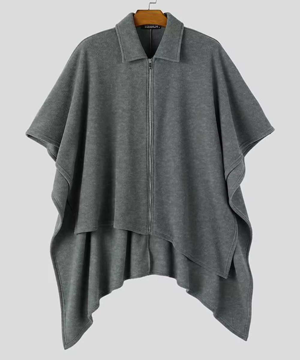 Poncho Urbain Chic Homme