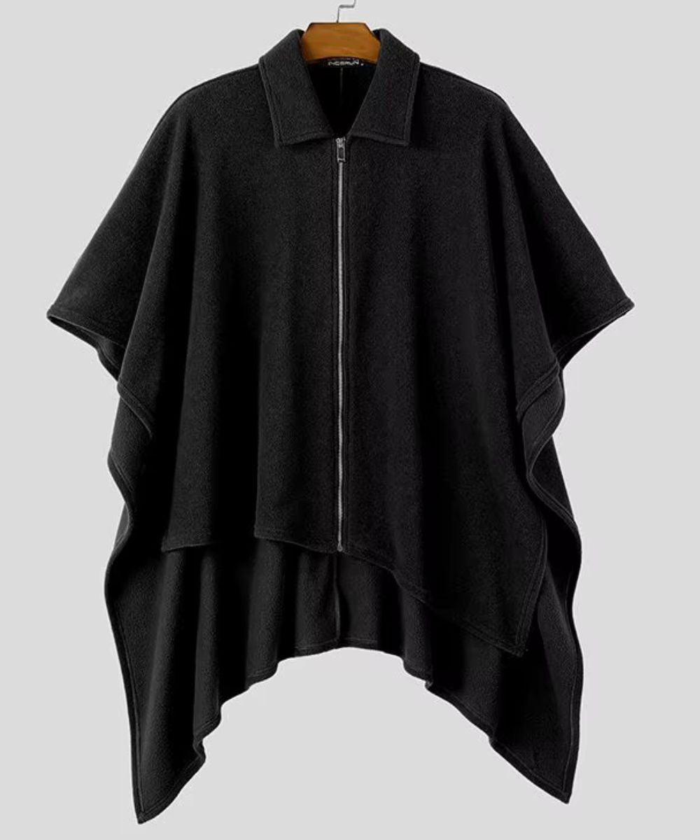 Poncho Urbain Chic Homme