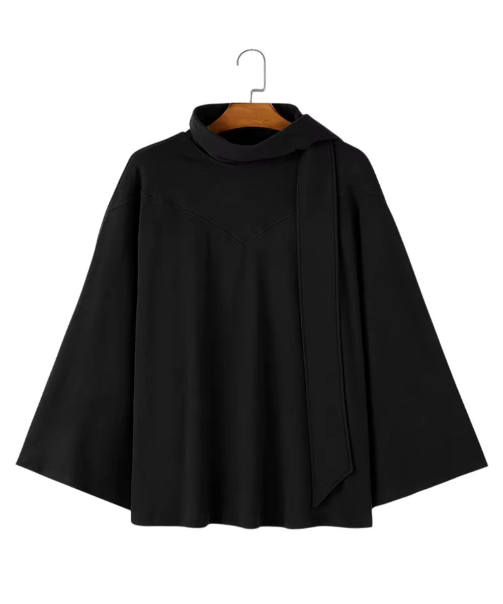 Poncho Cape Homme à Manches Amples