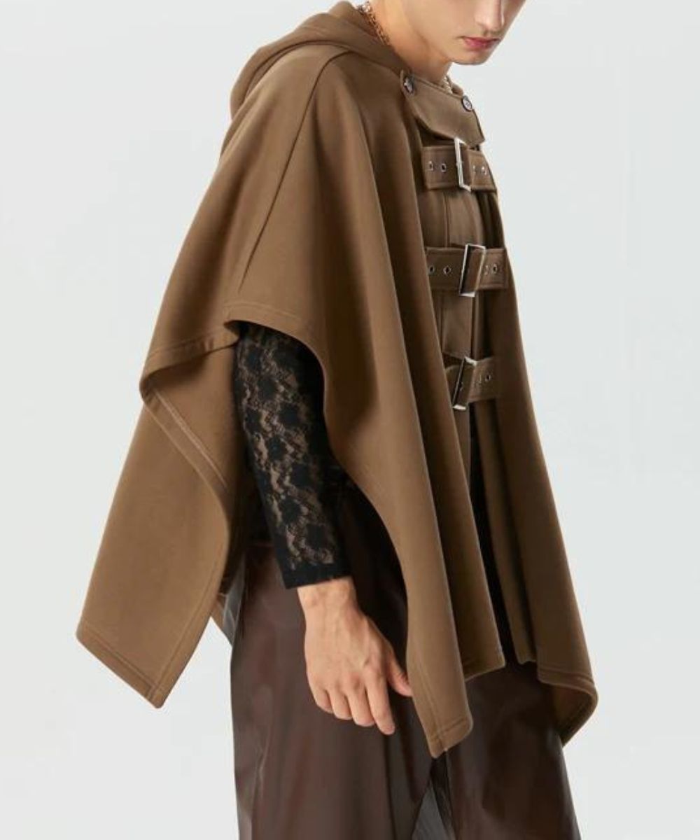 Manteau Poncho Homme - Planète Poncho