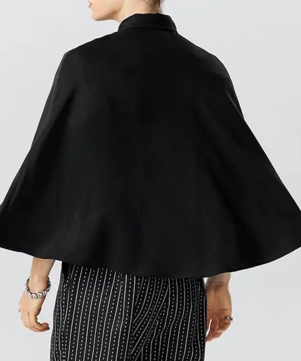 Poncho Cape Chemise Homme - Planète Poncho