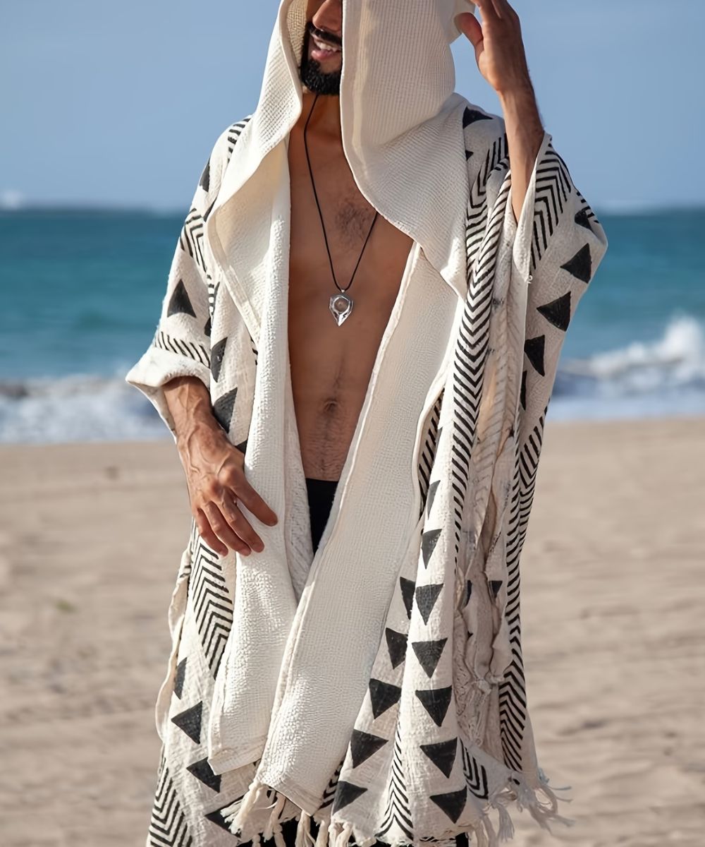 Poncho Couverture Homme - Planète Poncho