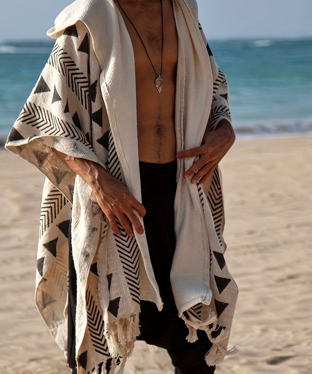 Poncho Couverture Homme - Planète Poncho