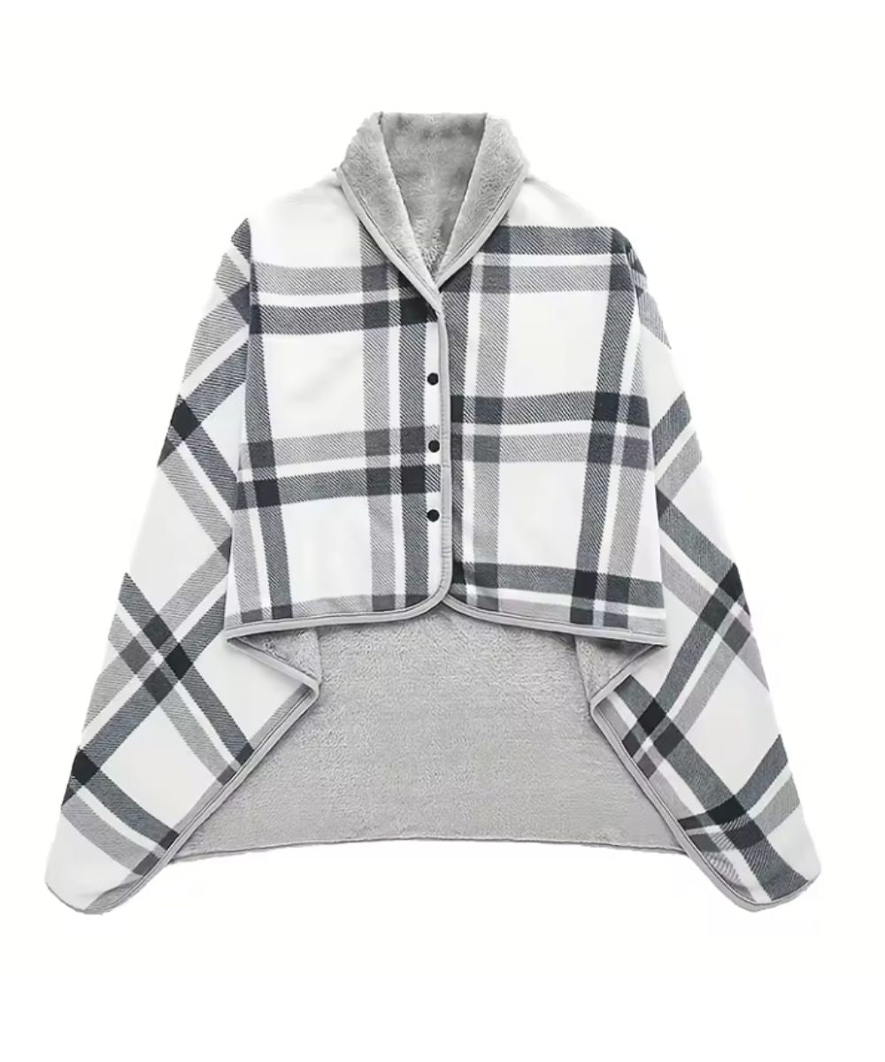 Poncho Femme Cocooning - Planète Poncho