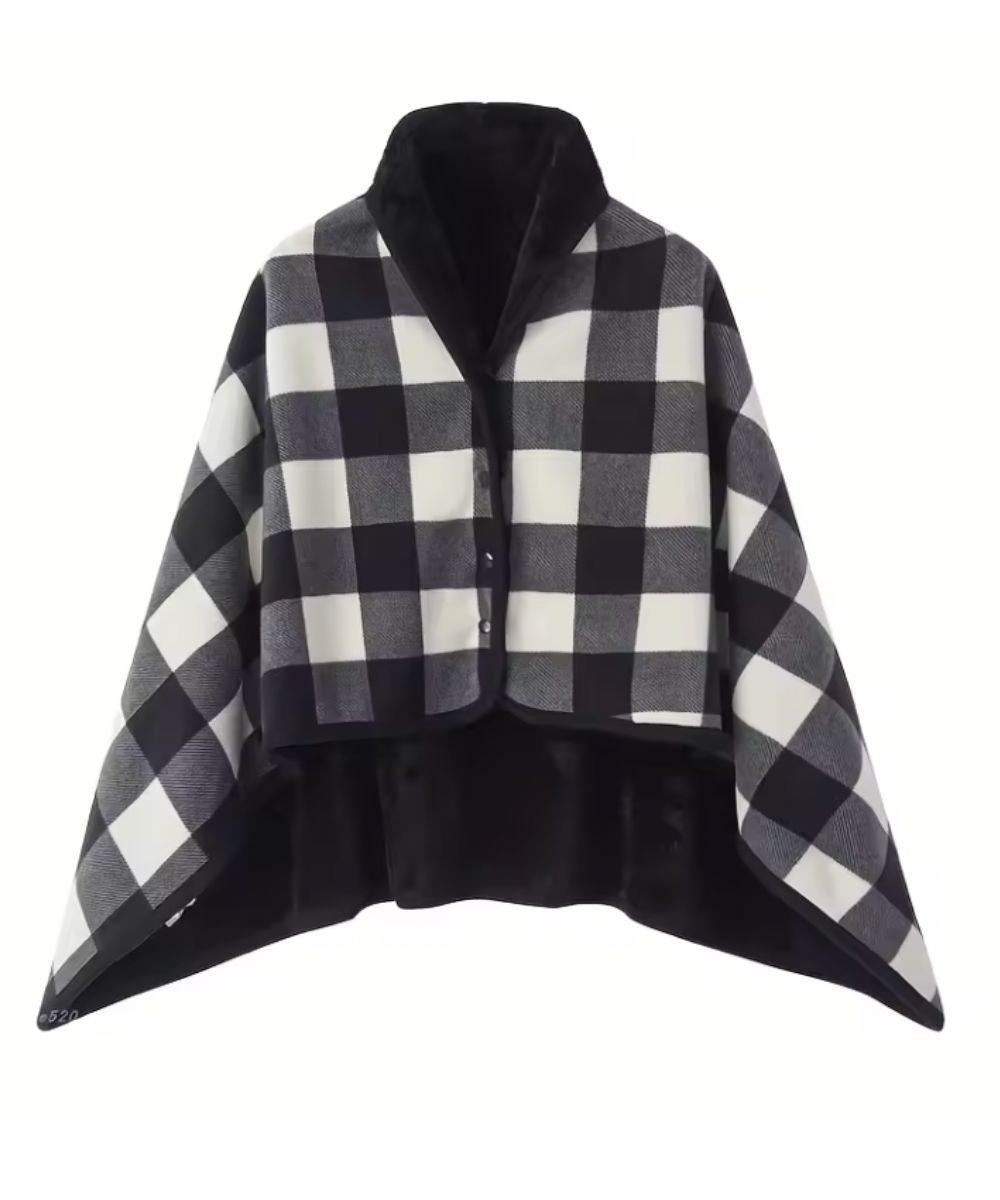 Poncho Femme Cocooning - Planète Poncho