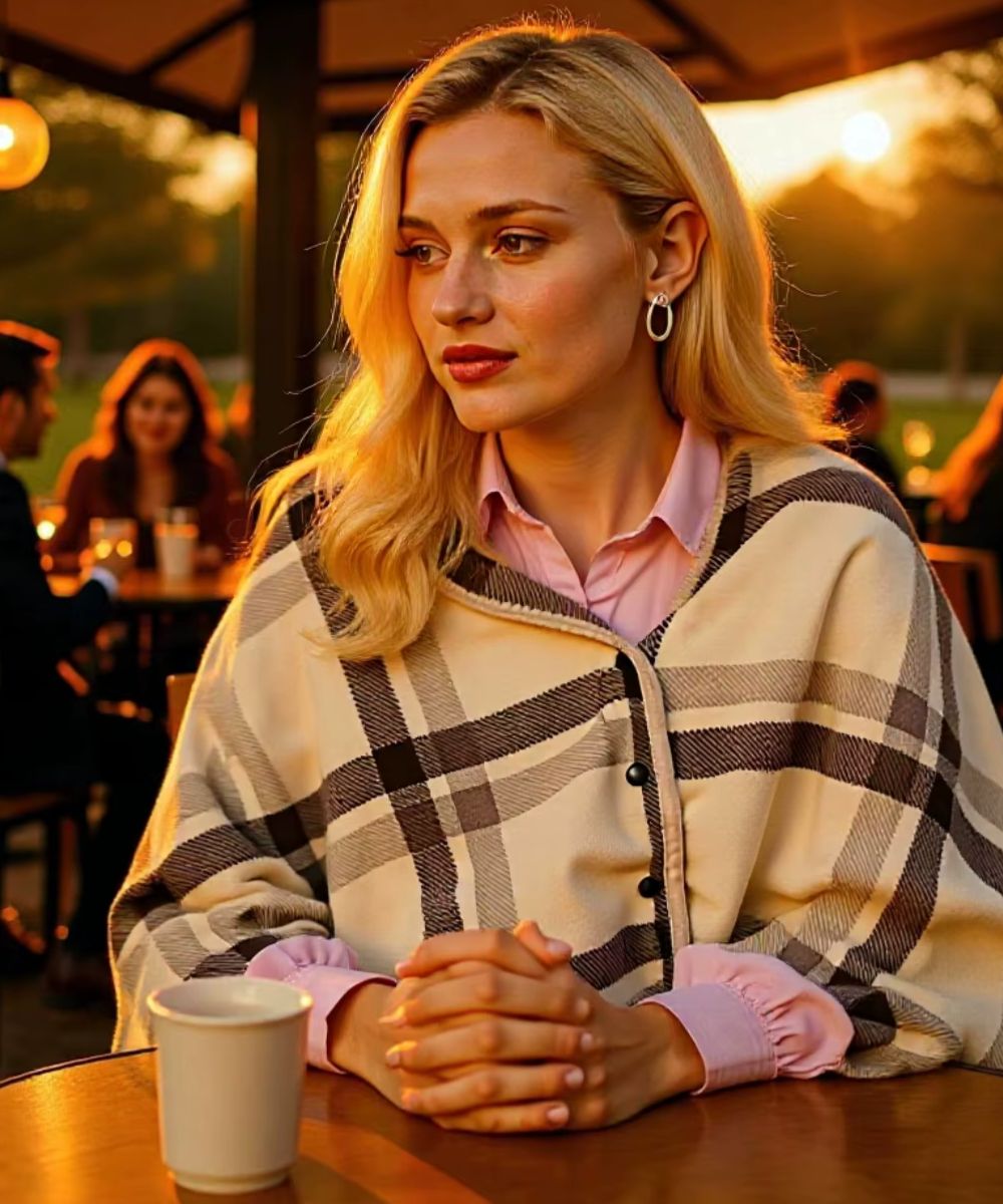 Poncho Femme Cocooning - Planète Poncho