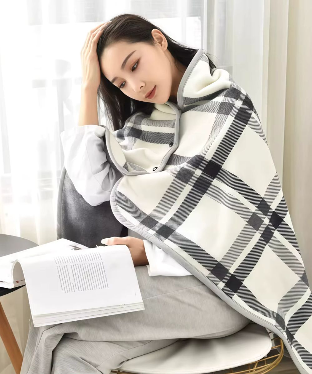 Poncho Femme Cocooning - Planète Poncho