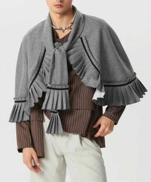 Poncho Hiver Homme - Planète Poncho