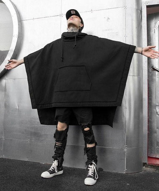 Poncho Homme Avec Capuche - Planète Poncho