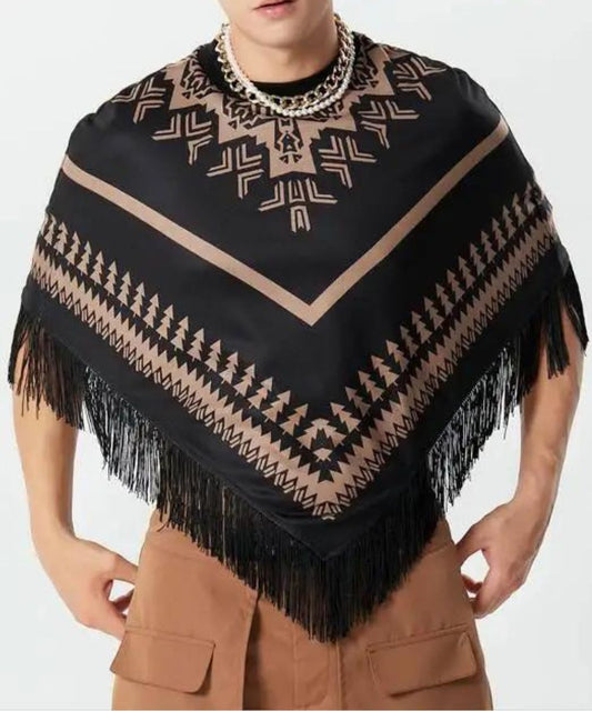 Poncho Péruvien Homme - Planète Poncho