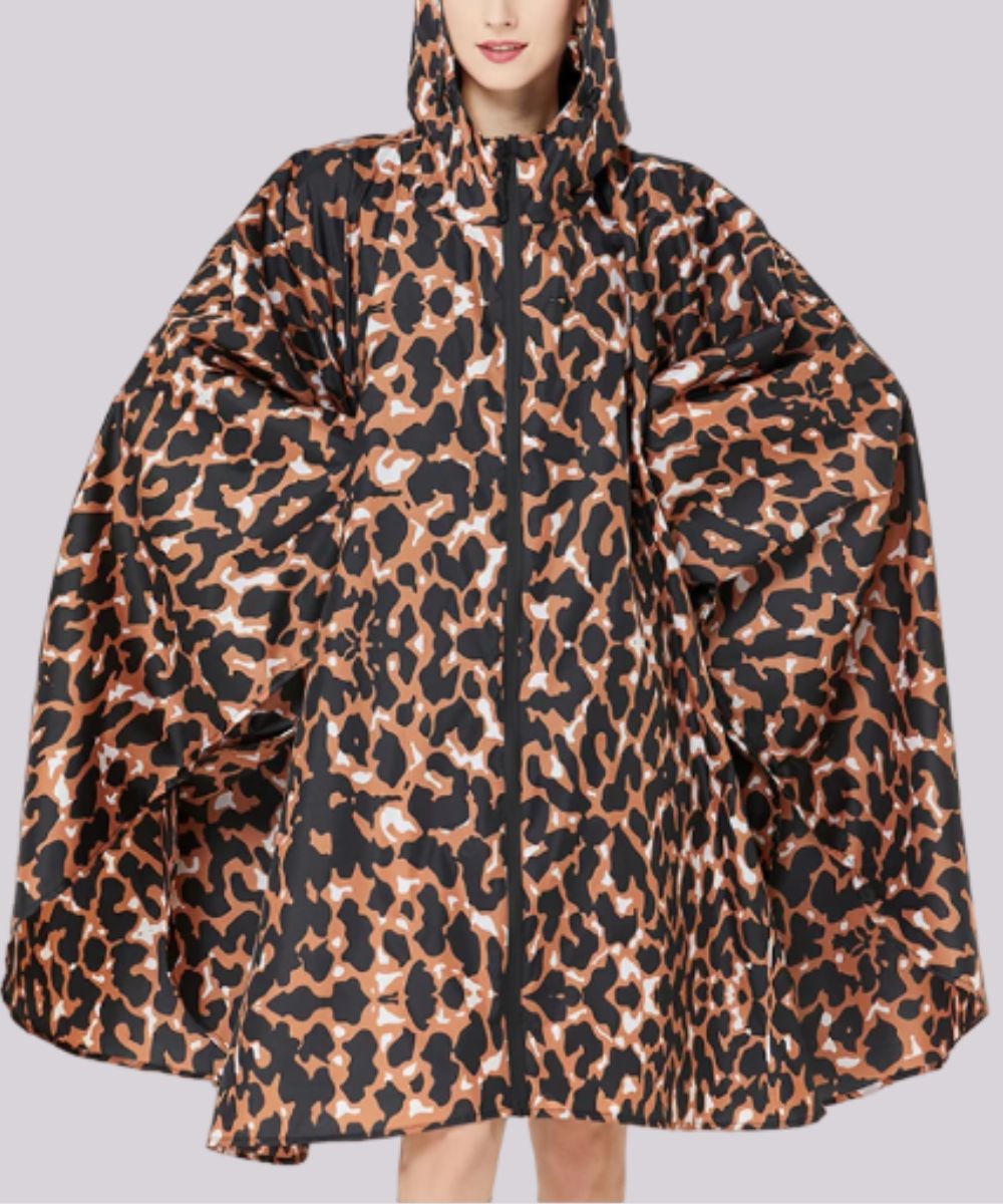 Poncho Pluie Femme Original Planète Poncho